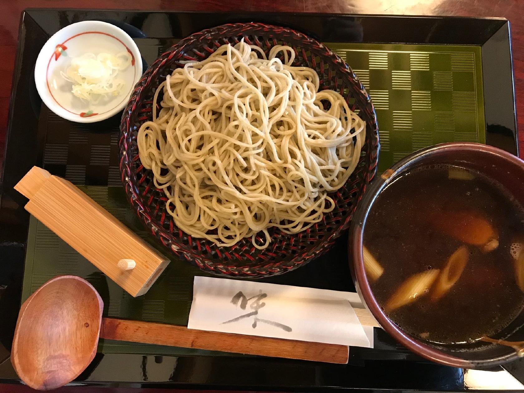 手打そばかめやま