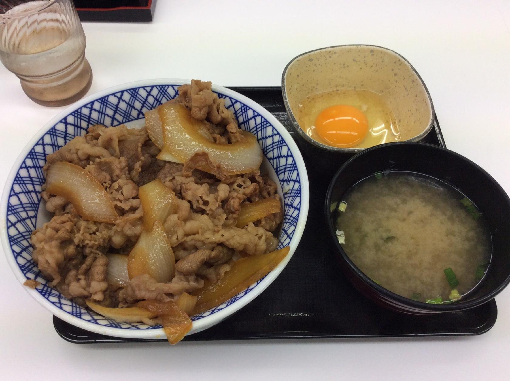 吉野家 19号線瑞浪店