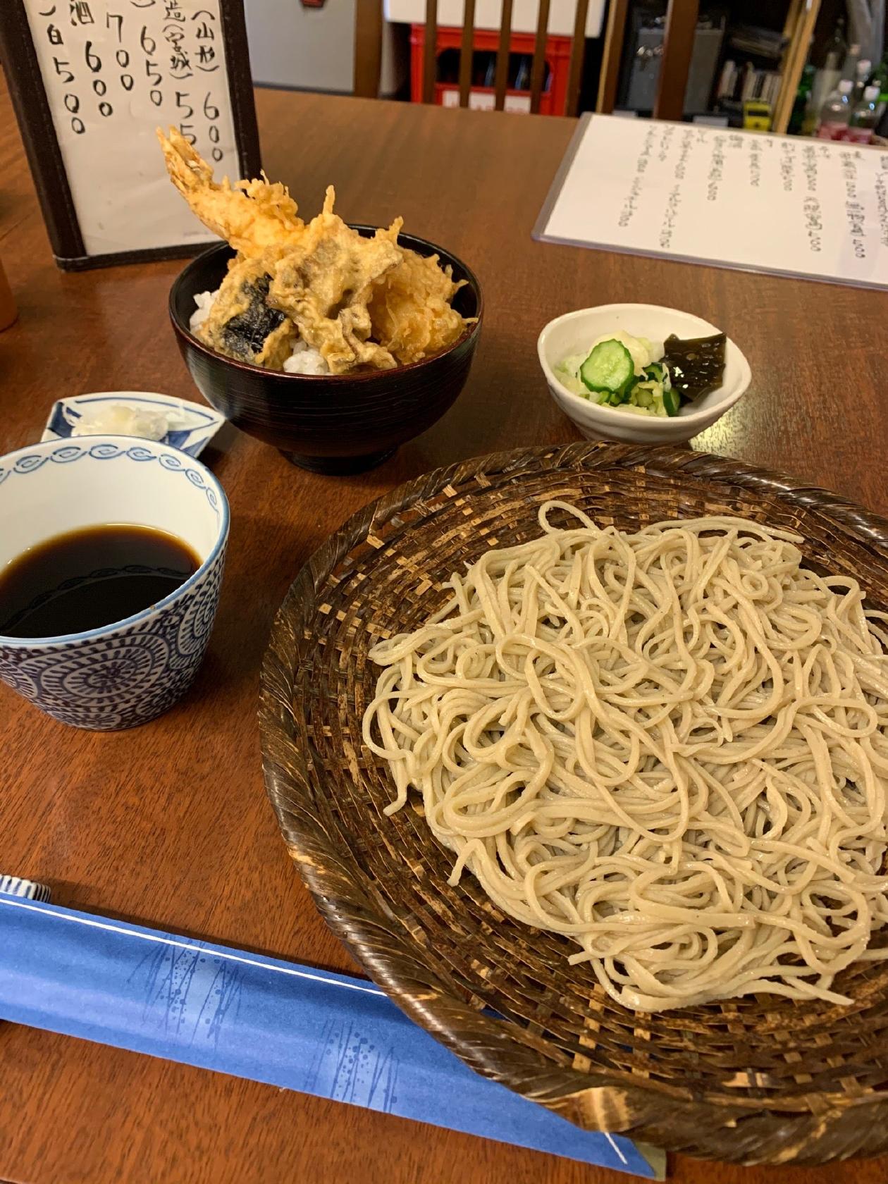 蕎麦前屋よし