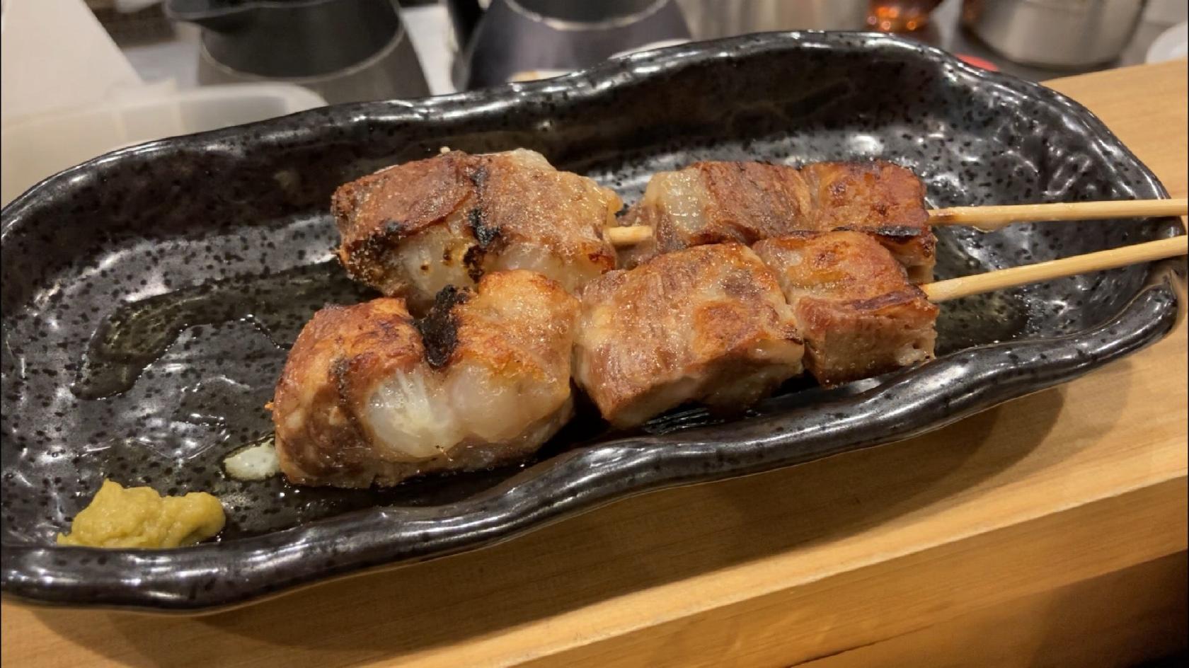 串焼き 御銀