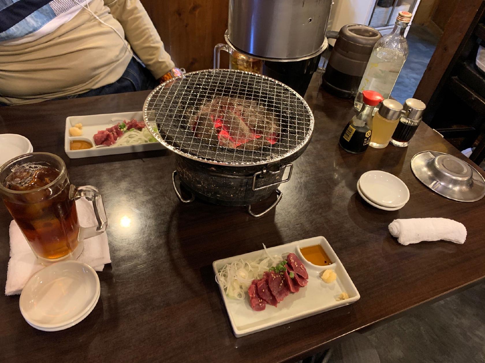 矢切ホルモン 焼八