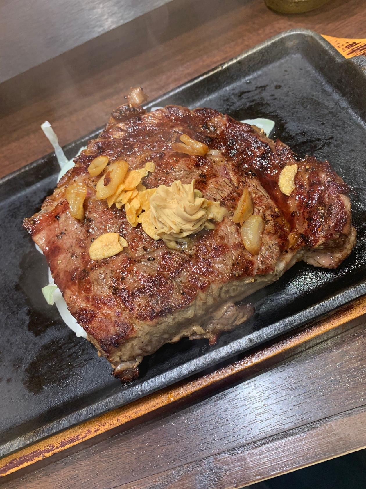 いきなりステーキ　ユニモちはら台店