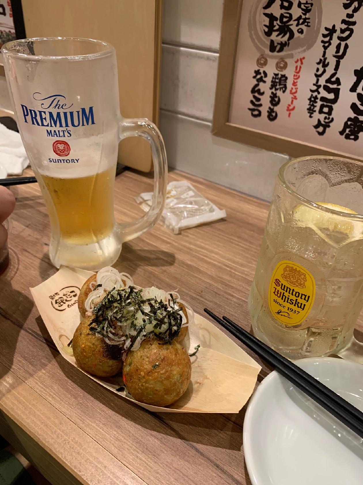 築地銀だこ 新小岩店