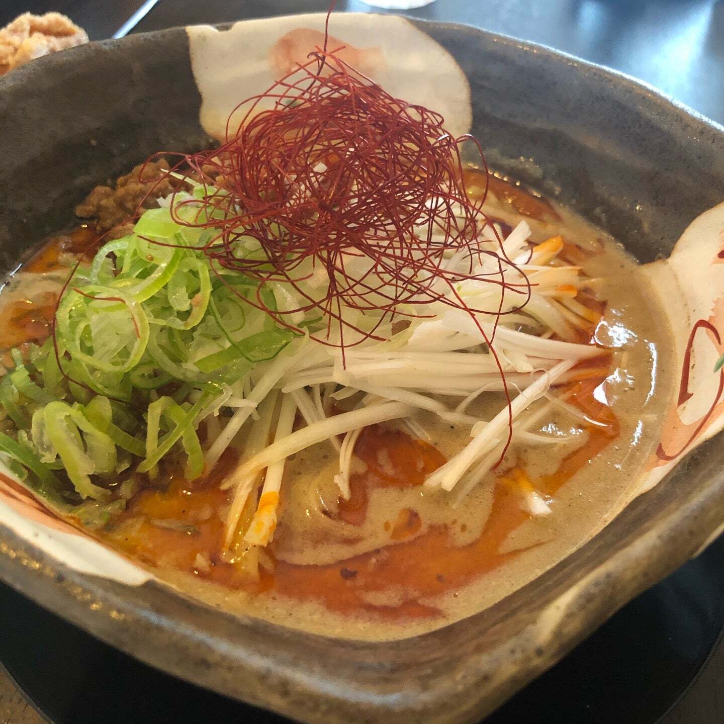 仙台炙り味噌ラーメン　政宗