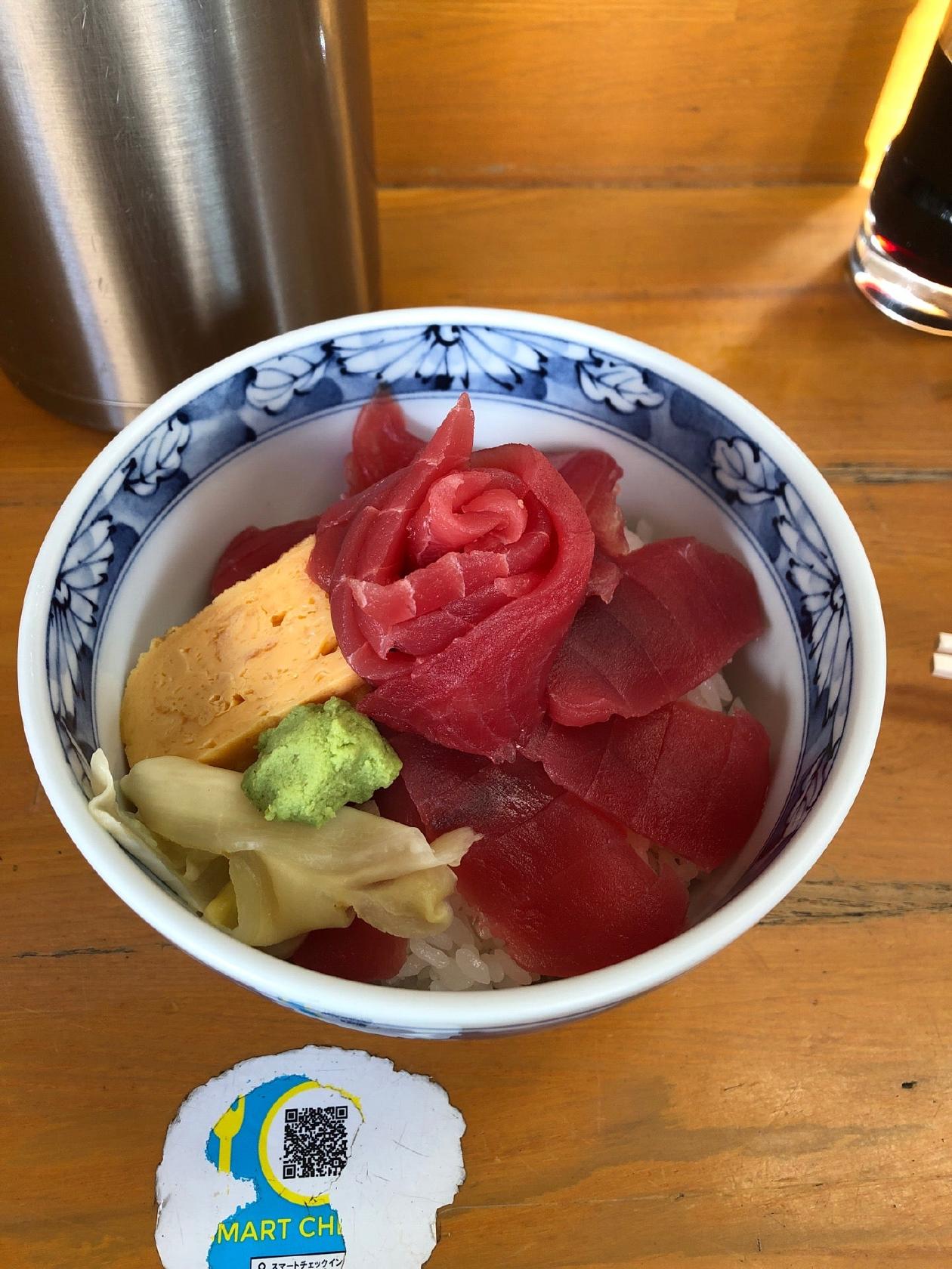 うおがし丼 かんの