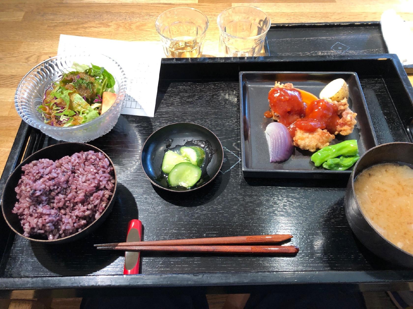 豊受オーガニックレストラン