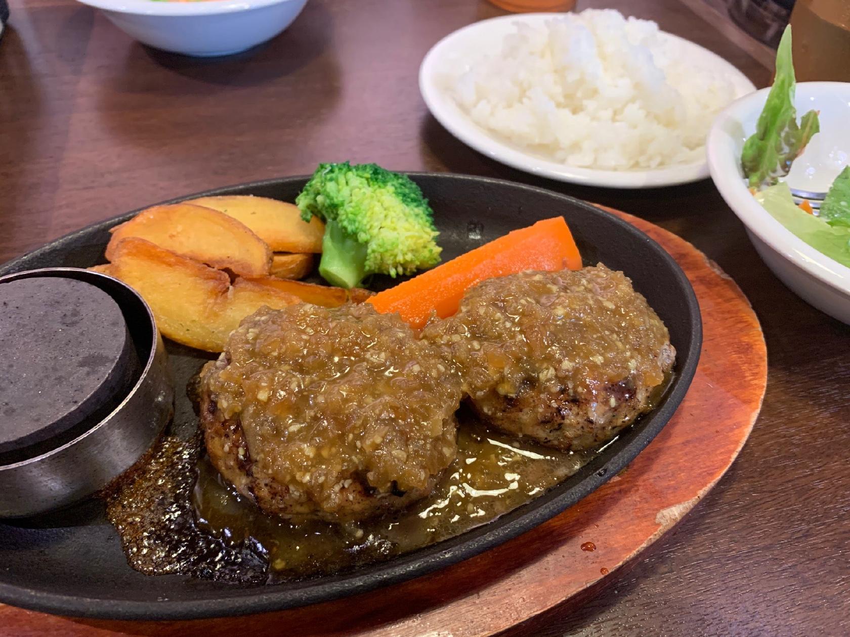 ハンバーグスタンド