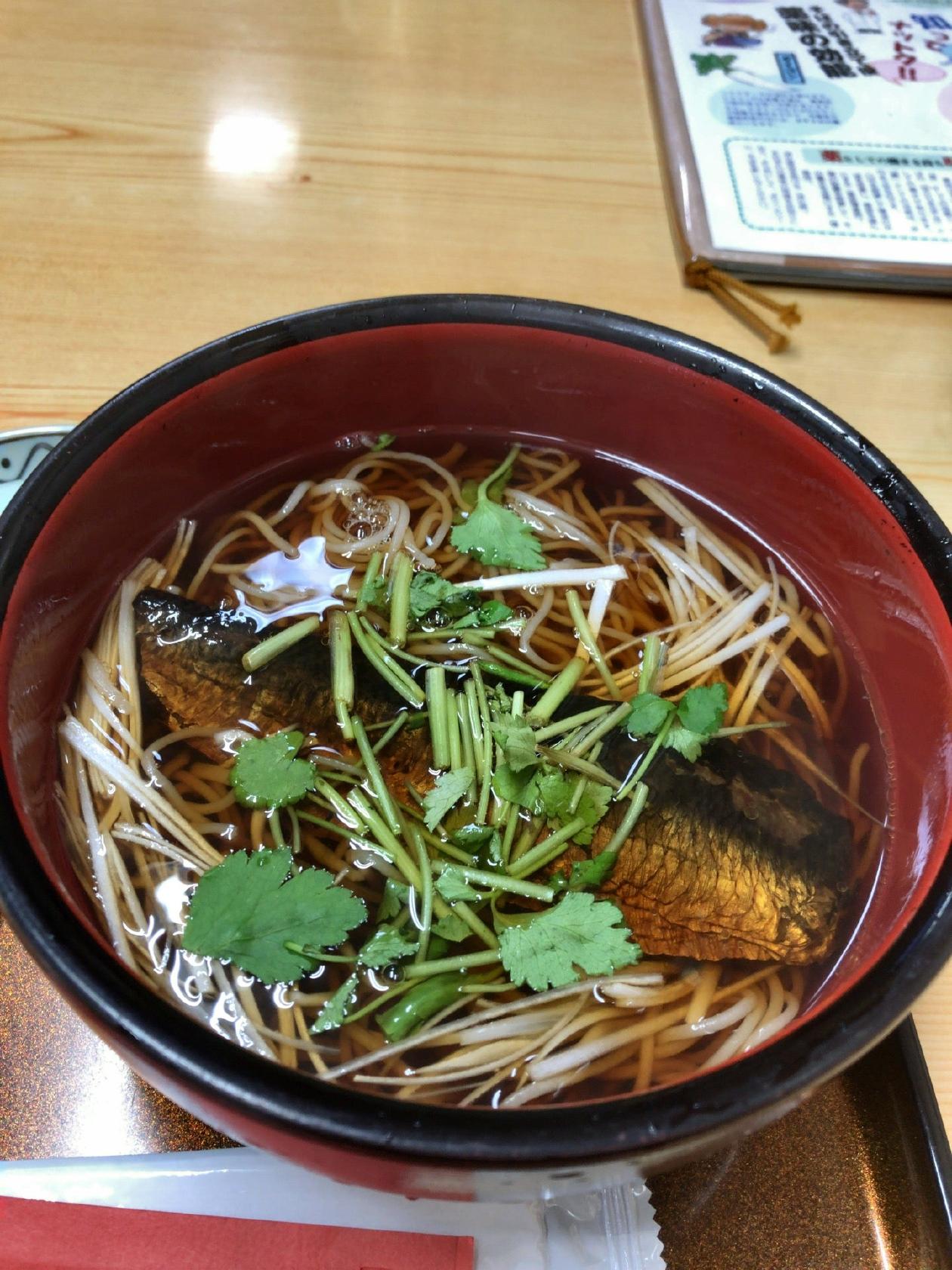 更科 そば店
