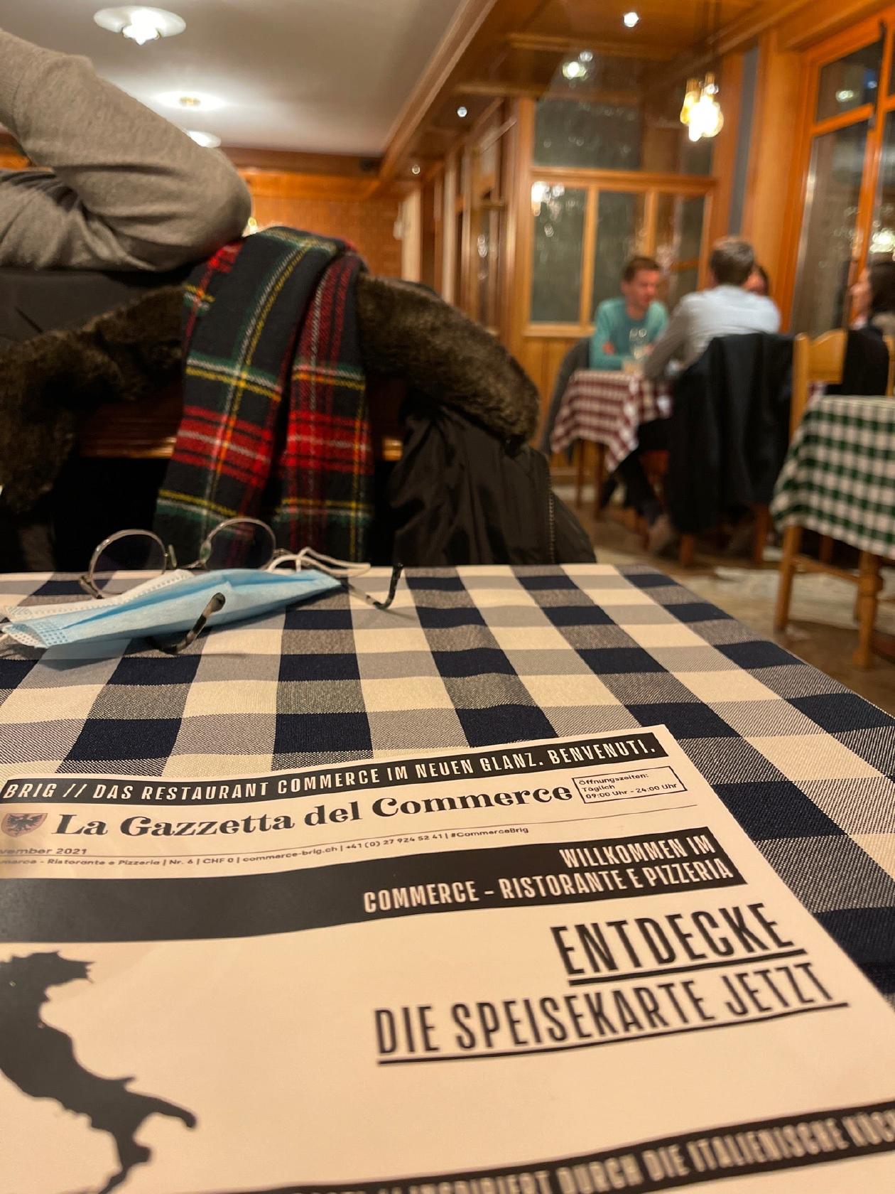 Commerce - Ristorante e Pizzeria