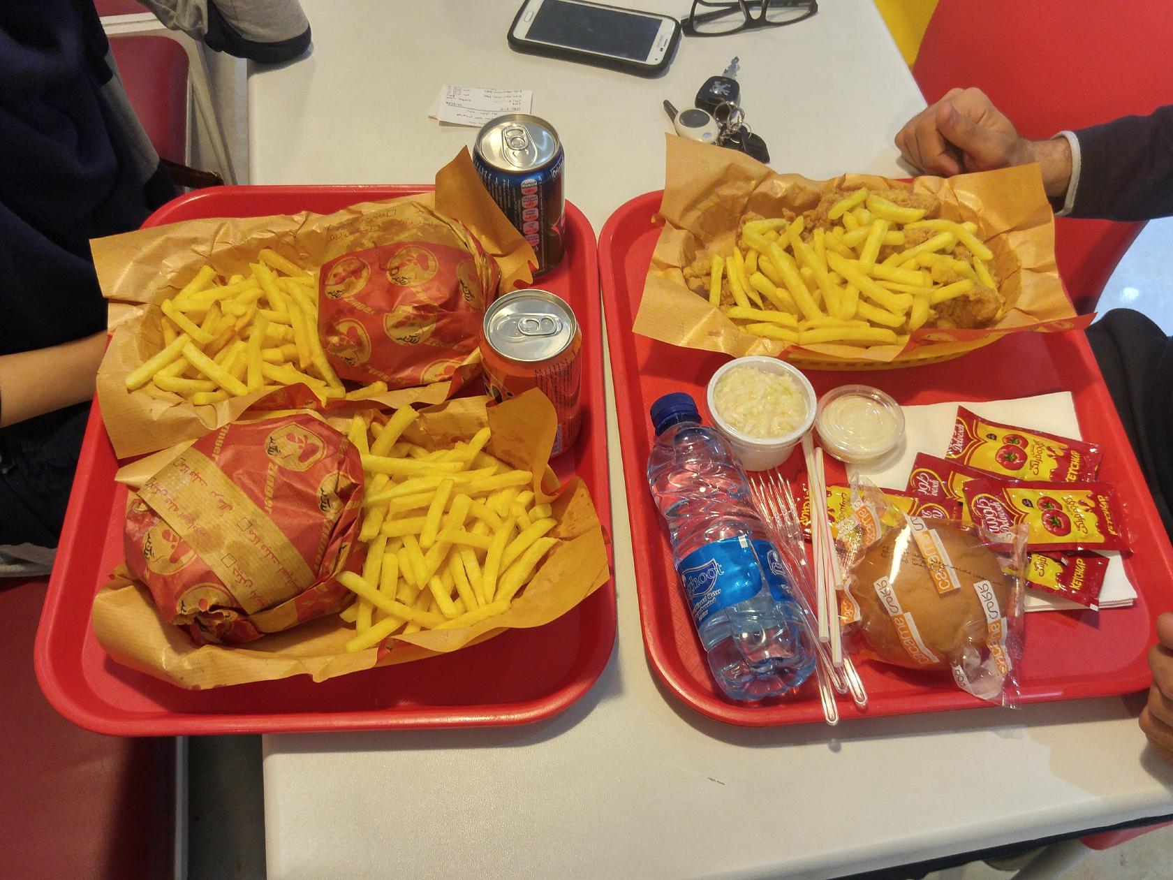 Zinger زینگر