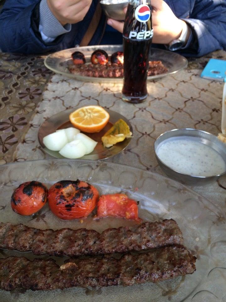 كبابي گلستان golestan kabab