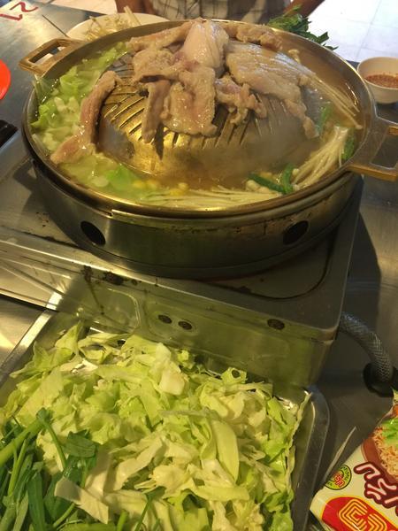 ลูกกวางหมูกะทะ