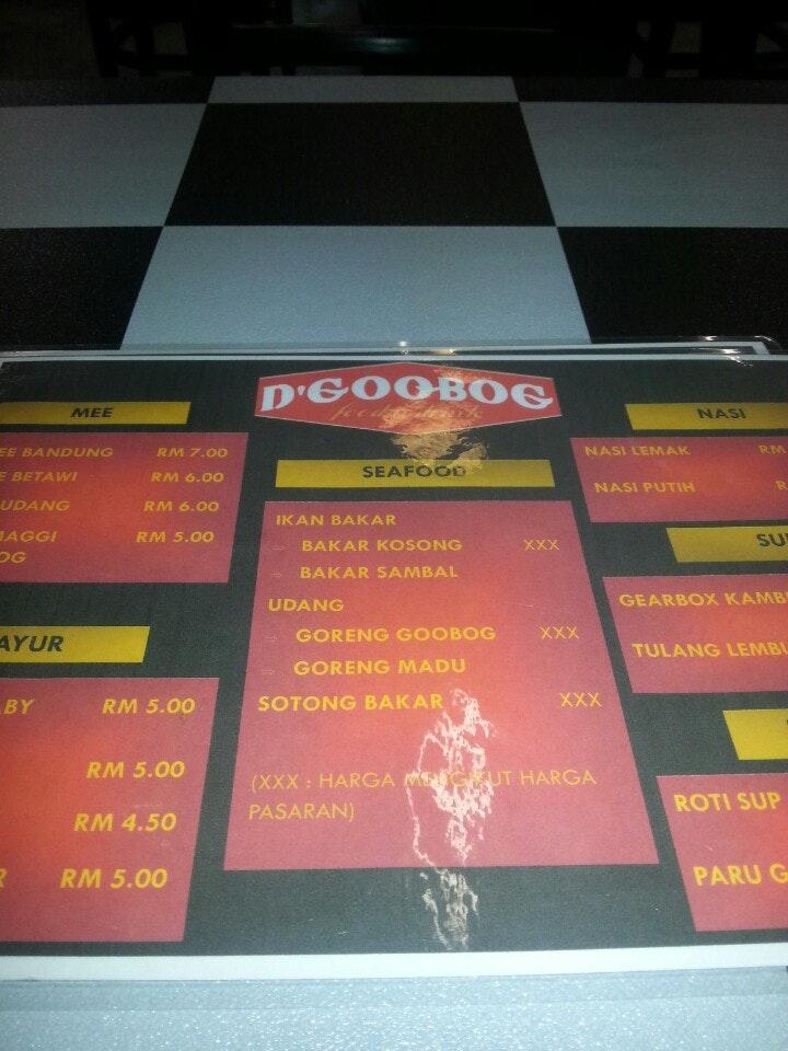 d'goobog food n drink