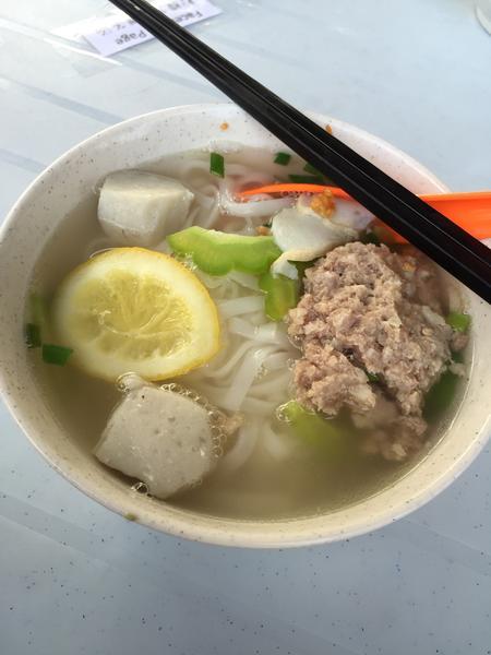 苦瓜柠檬果条汤