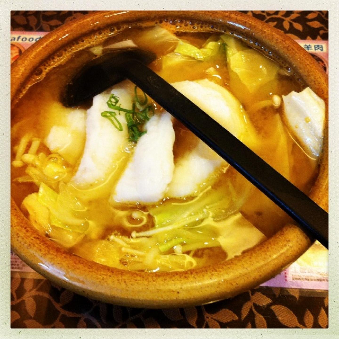 甘泉魚麵