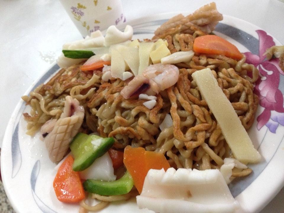 南華大陸麵店