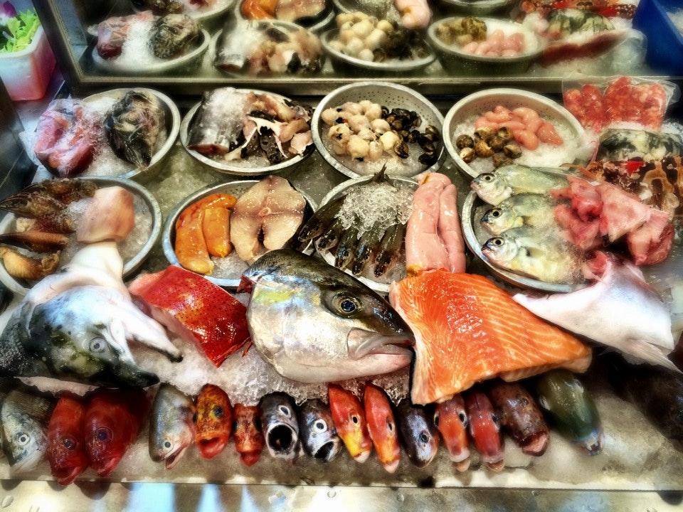 洪爐鵝肉海鮮餐廳