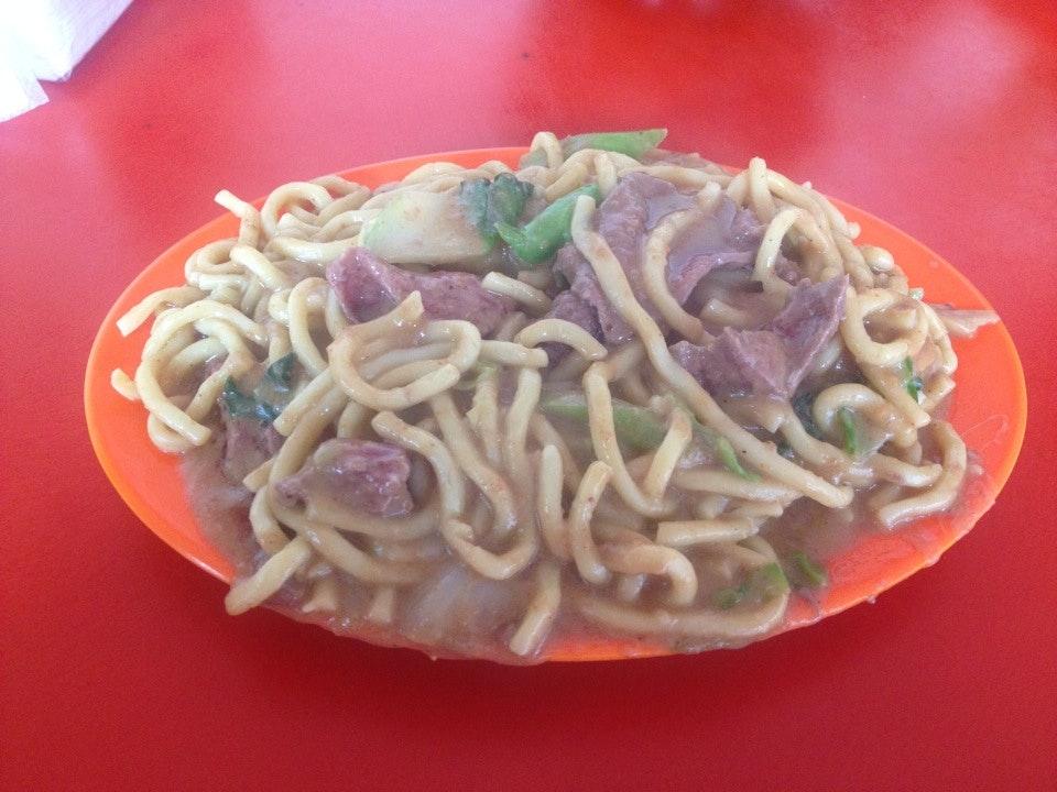 正興沙茶牛肉麵