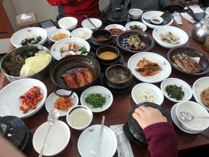 옛날쌀밥집
