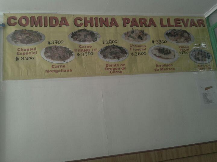 Comida China Nueva Chang Le