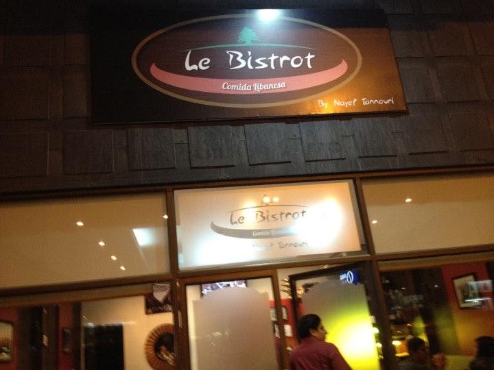 Le Bistrot by Nayef Tannouri