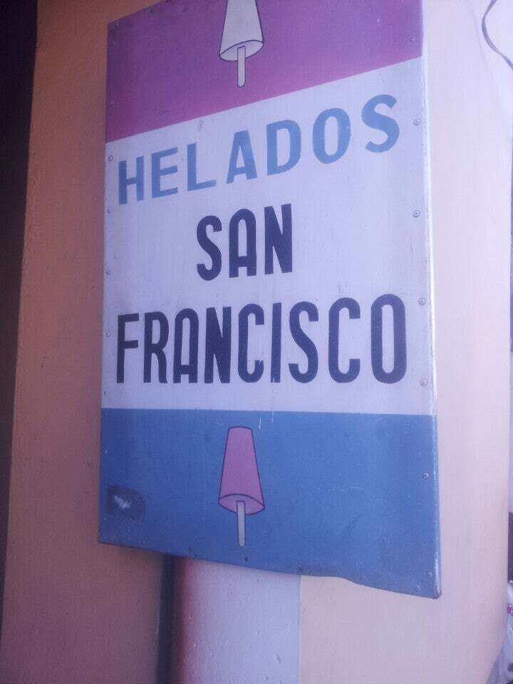 Helados San Francisco