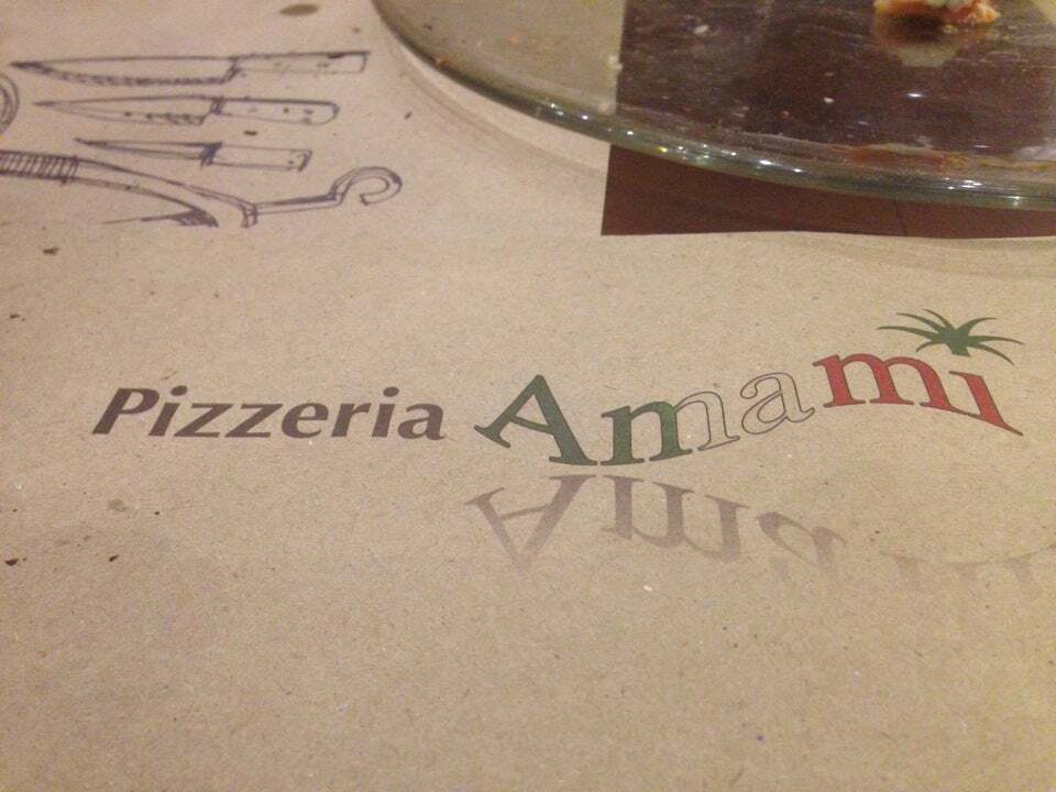 Pizzeria Amami La Vera Pizza Italiana