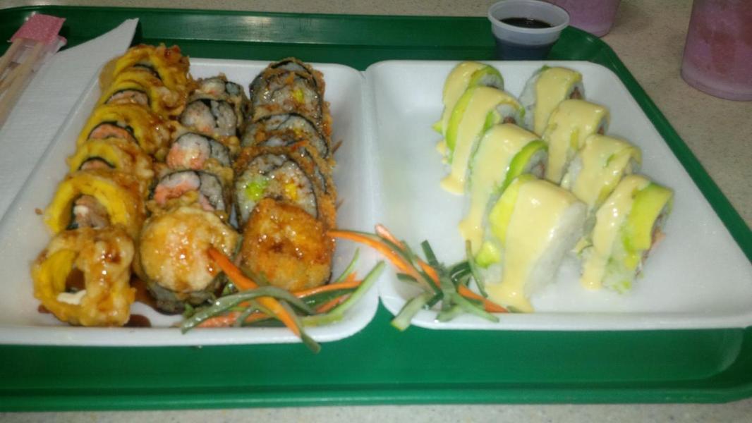 Wasabi sushi