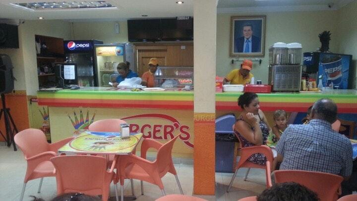 Burger's Palace
