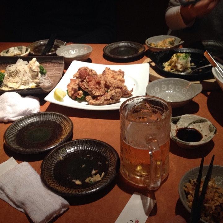 旬魚食彩処ふくわらい