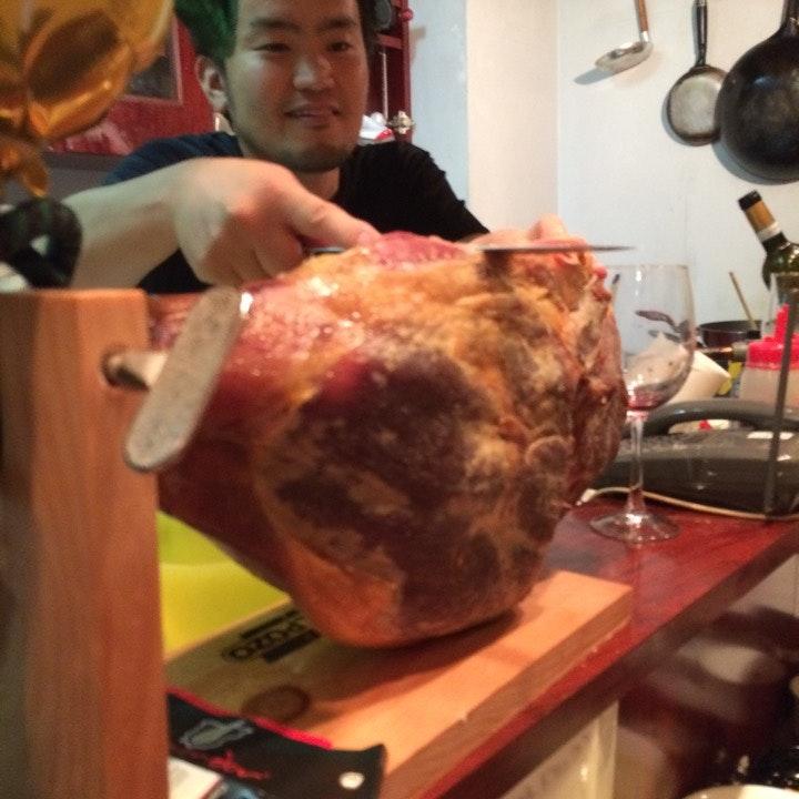 ばる人