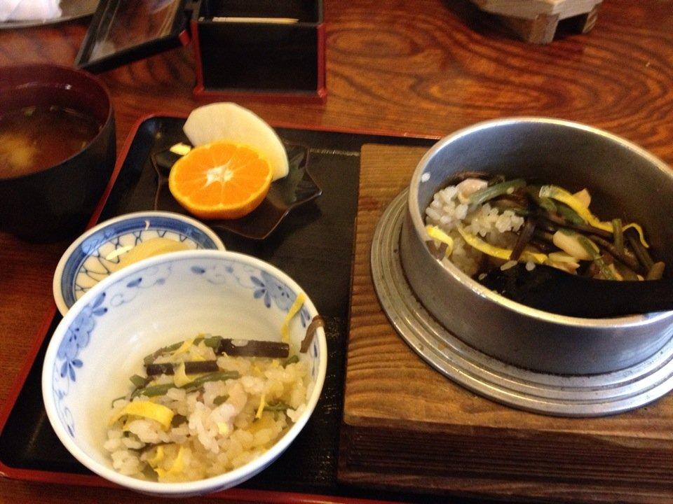 釜飯の里 小里川