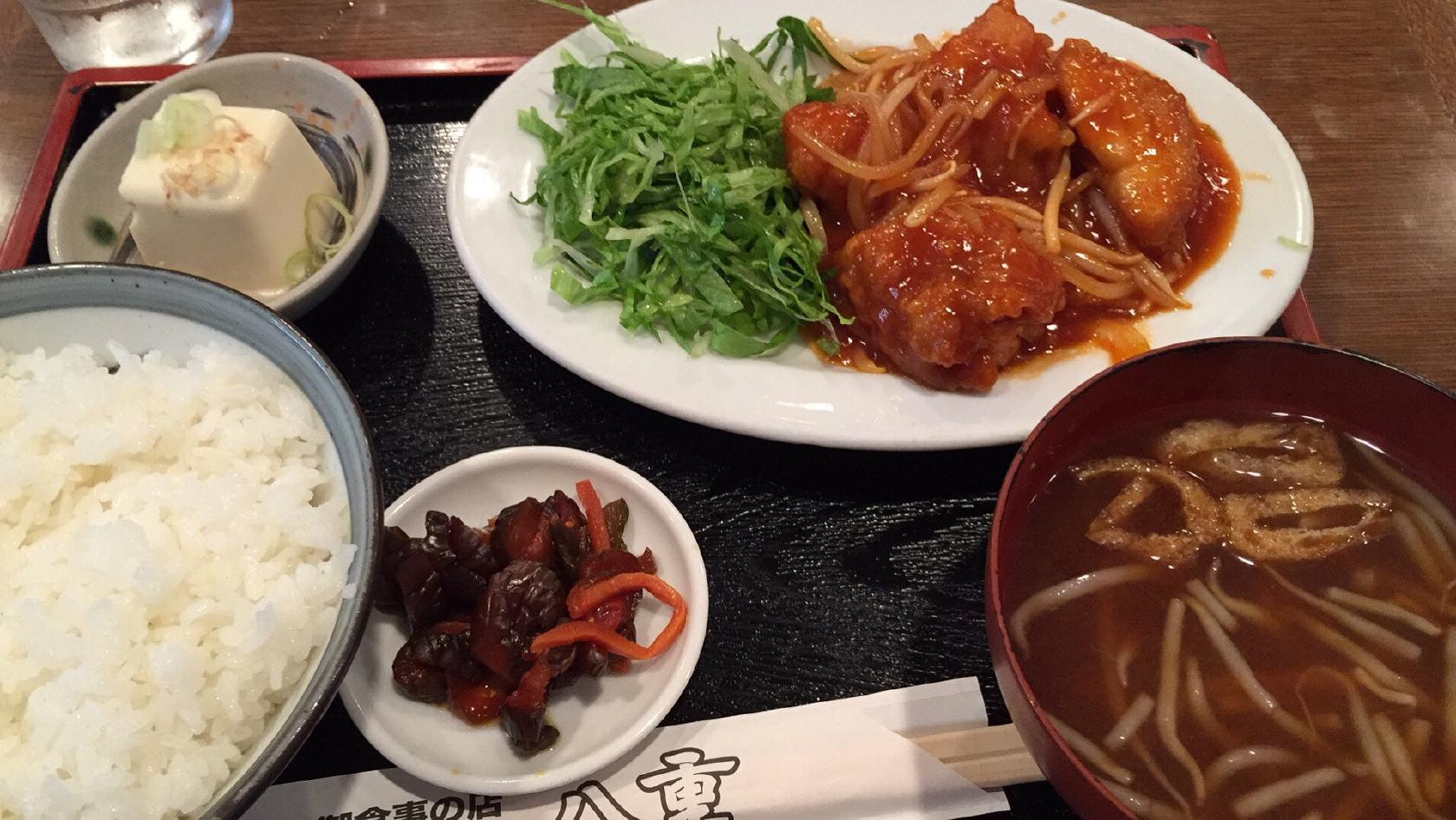 八重