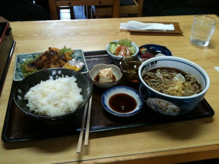 そば屋銀平