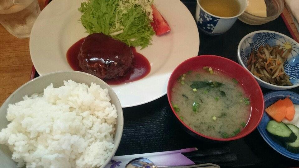 昼飯 花紋
