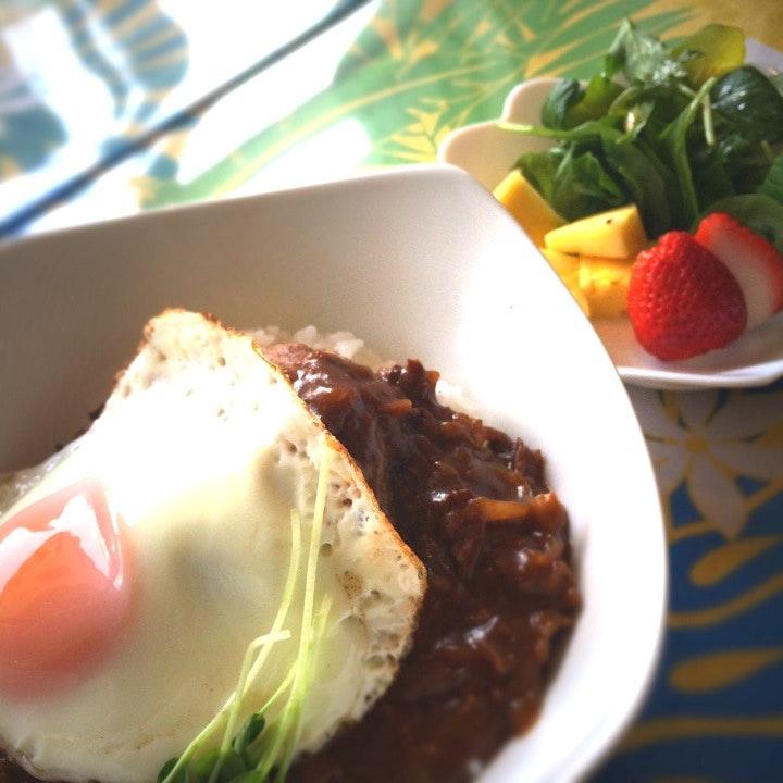 Hawaiian cafe Aloha HIKOMA