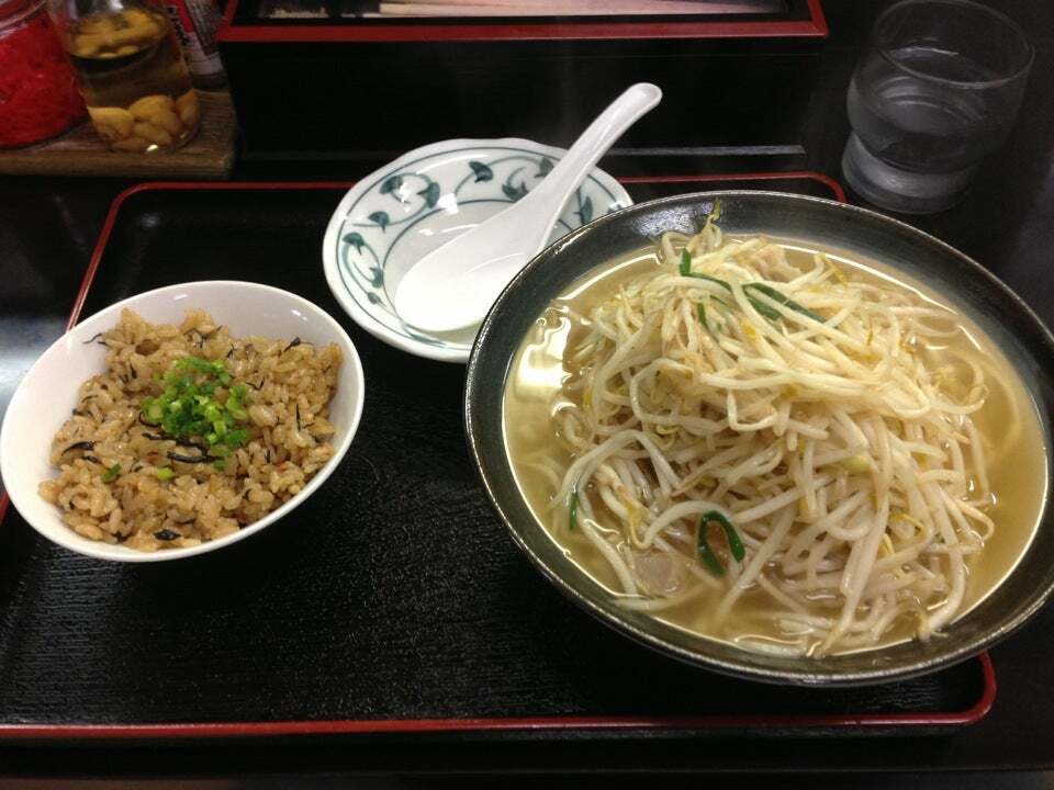 丸よしそば
