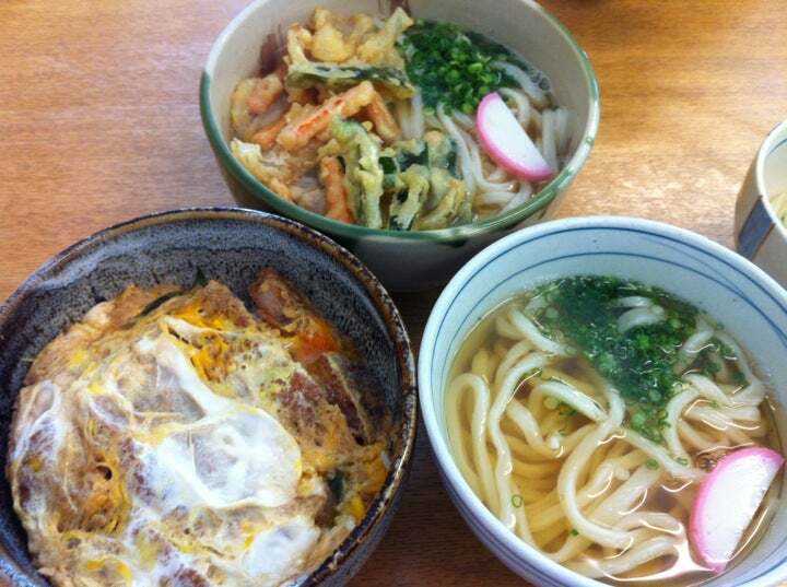 正手うどん