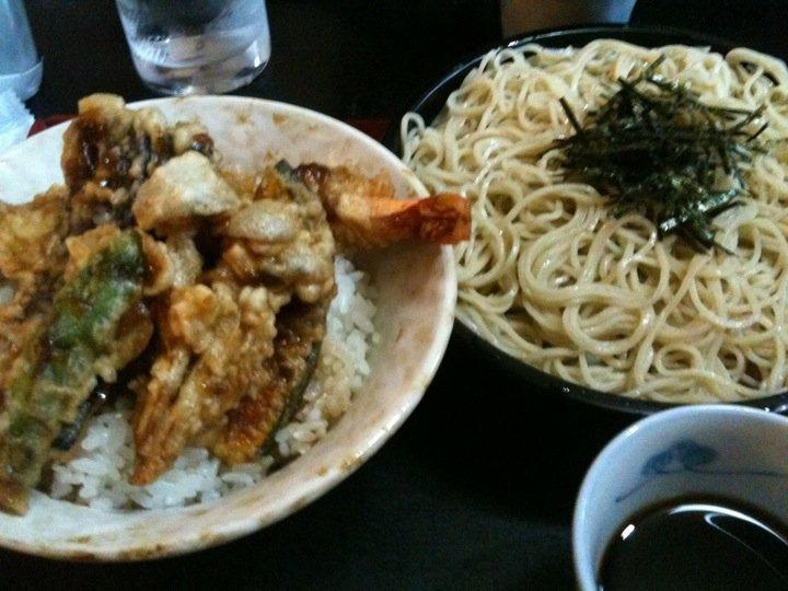 手打ちそば 安楽
