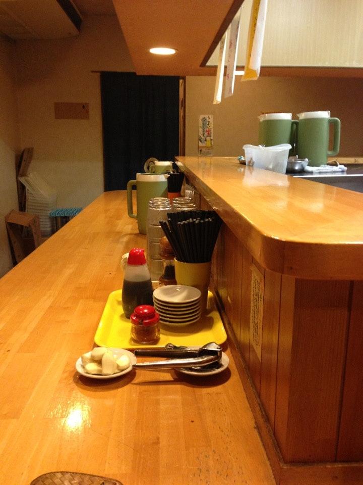桃山ラーメン二川店