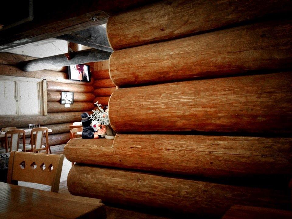 山小屋カフェLogstock