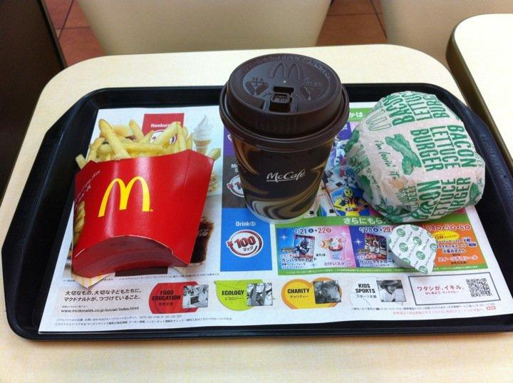 マクドナルド 南平テックランド店
