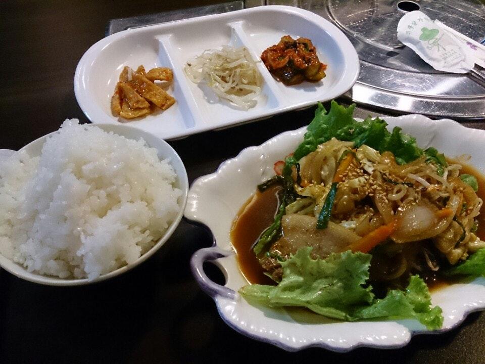 炭火焼肉韓美亭