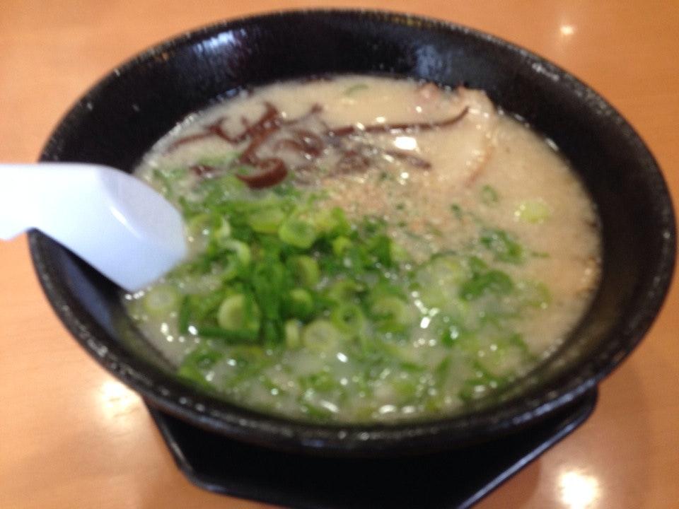 一麺亭 小倉中津口店