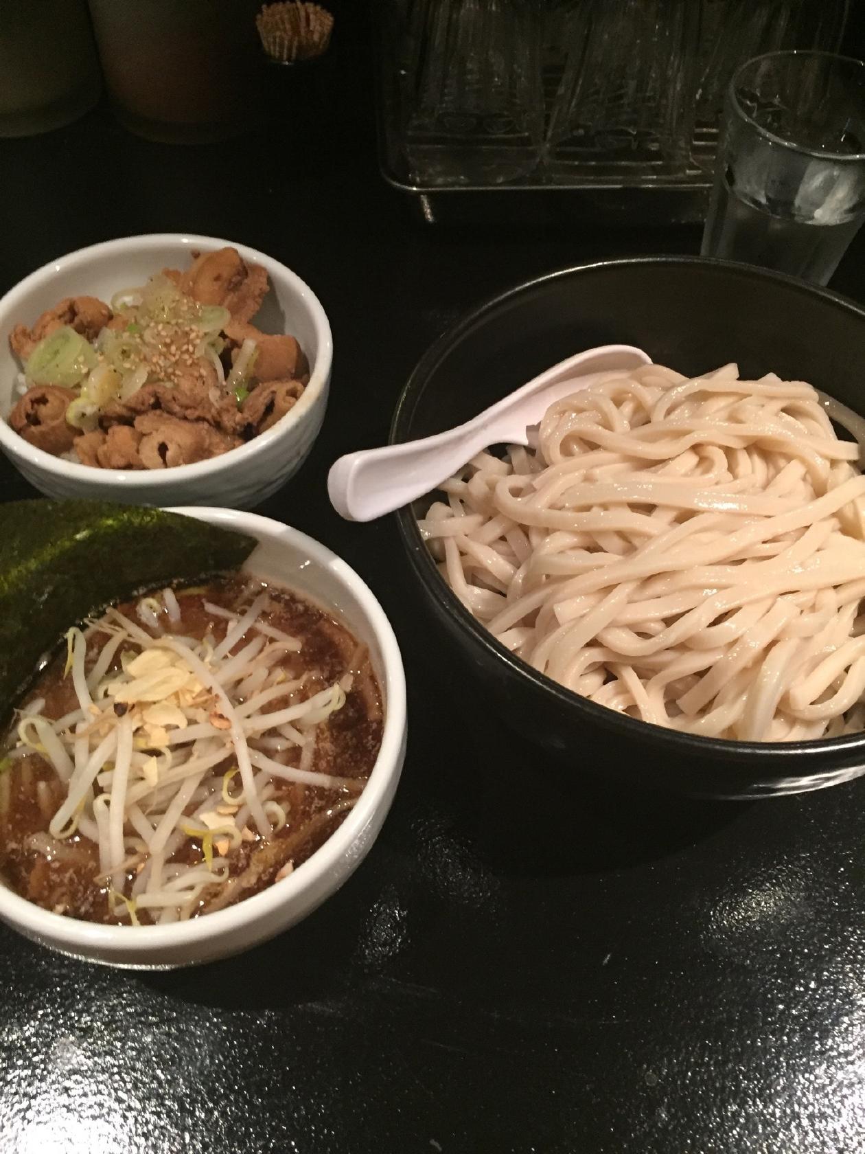 肉汁やうどん