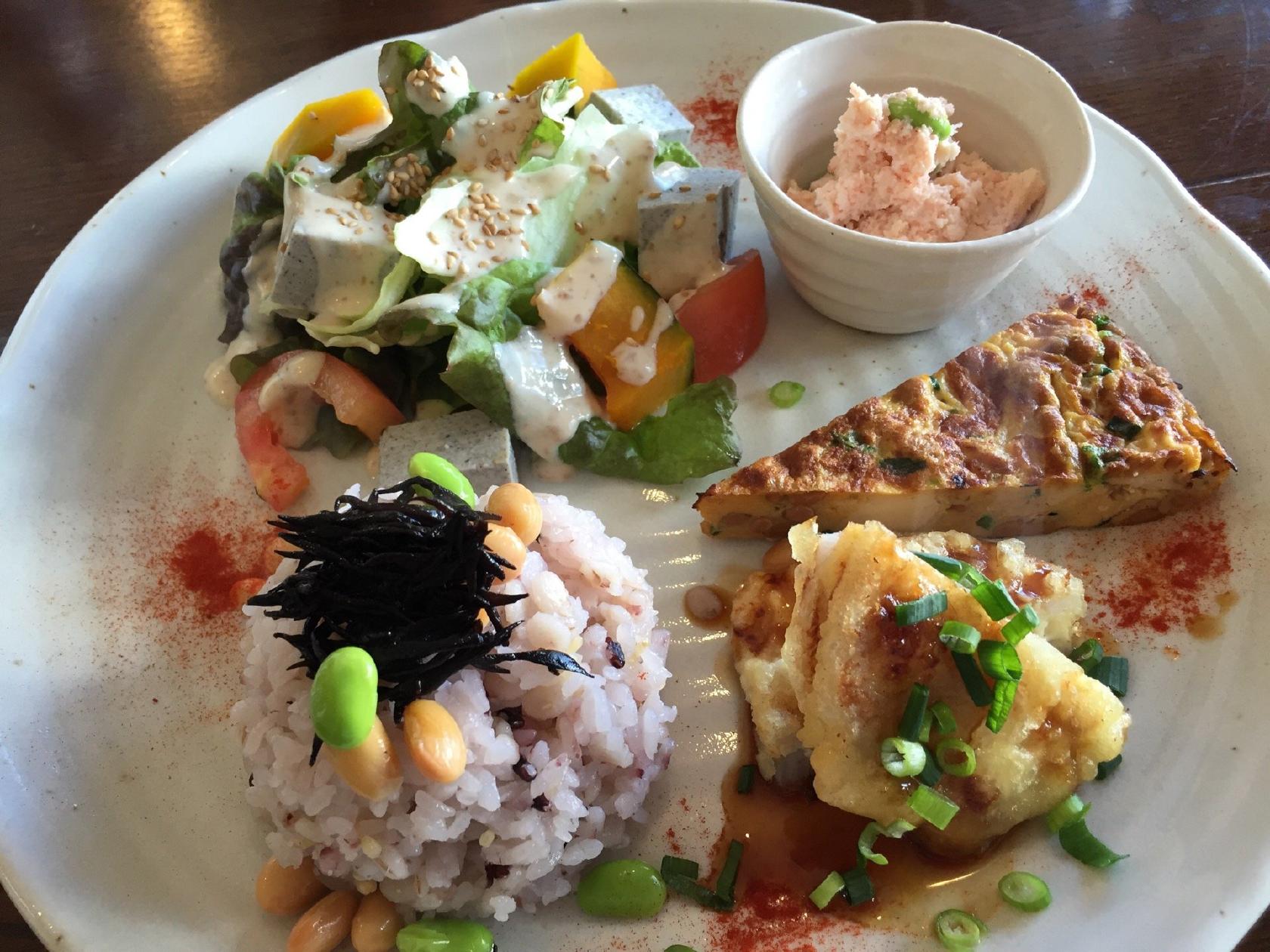 とうふ工房 味華cafe SOYSTORY