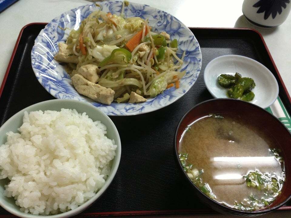 あんず食堂