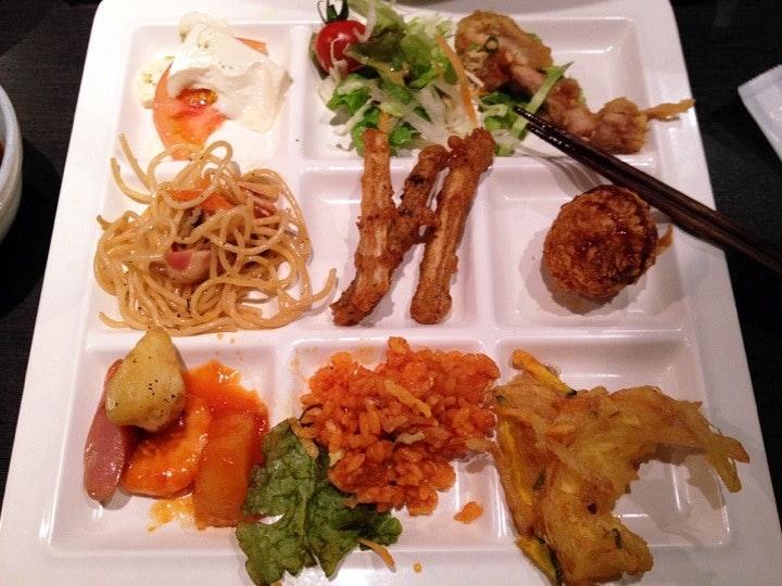 旬菜創作バイキング 露菴