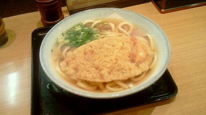 阪急そば長岡天神店