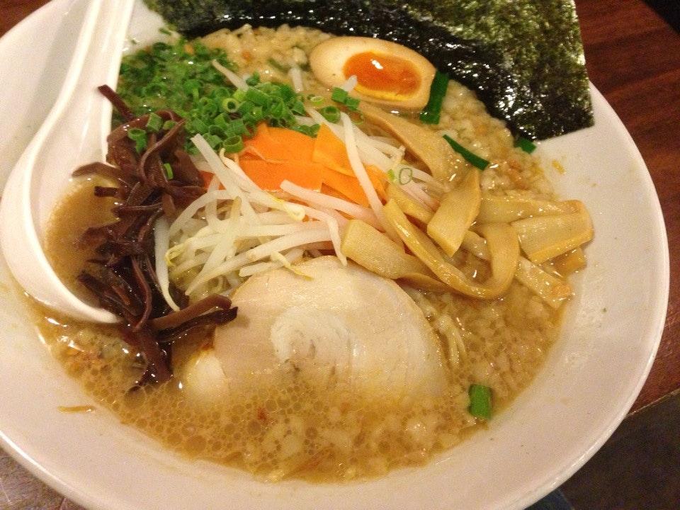 こだわりとんこつ かんな屋